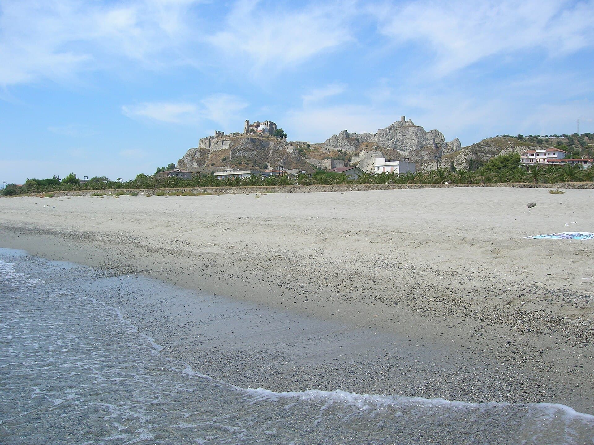Spiaggia della Costa dei Gelsomini, Calabria ionica