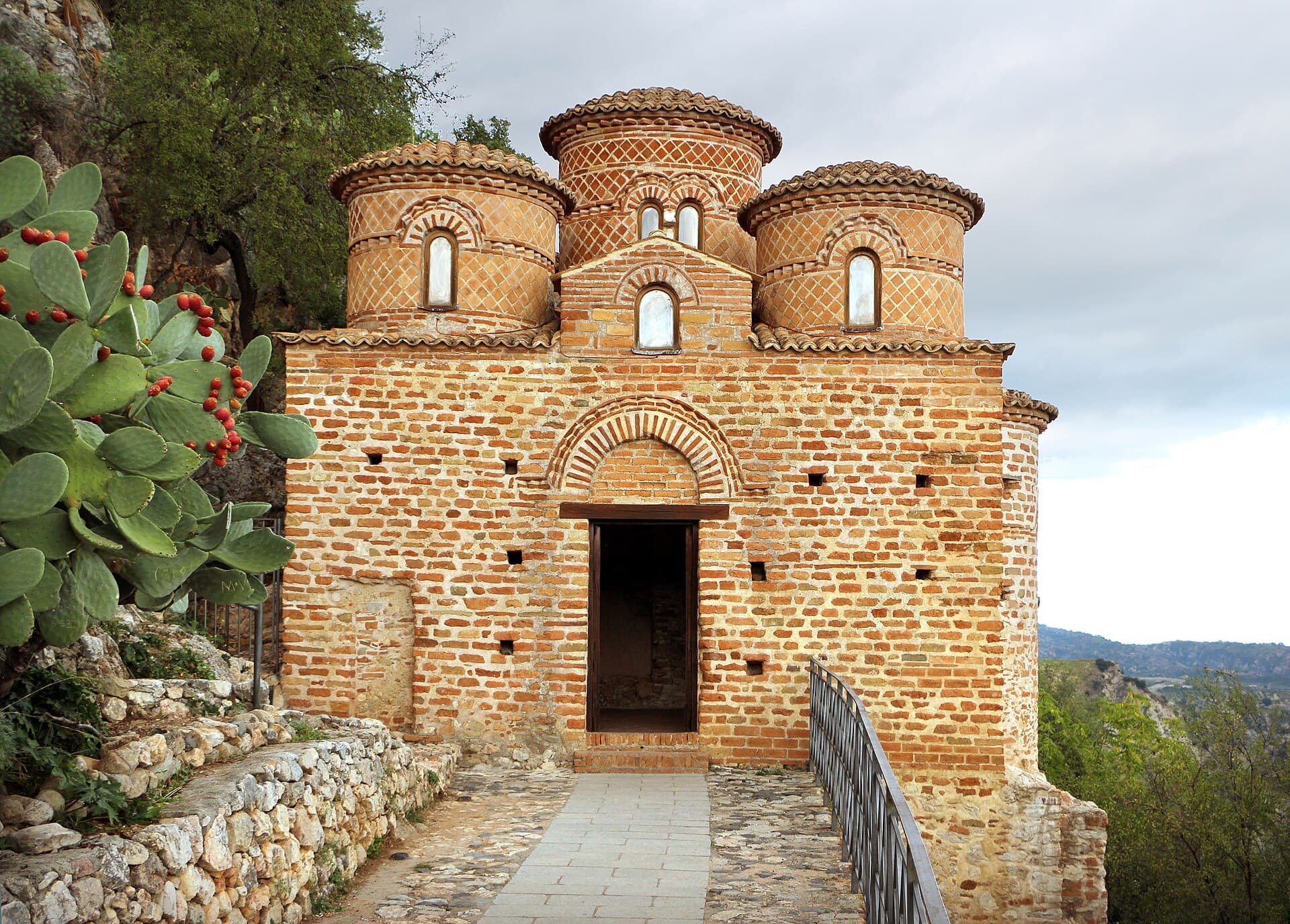 La Cattolica di Stilo, chiesa bizantina